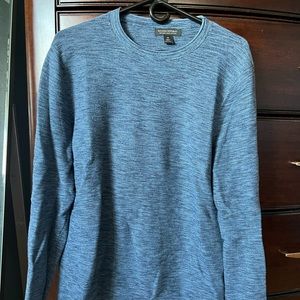 Mens Organic Cotton crewneck sweater from Banana Republic